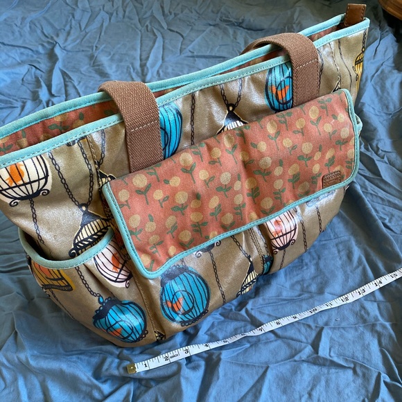 Fossil large handbag with Print - Picture 2 of 5